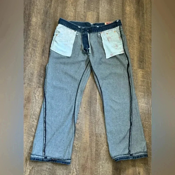💎💟Men’s Vintage  True Religion Billy Super T Jeans - Picture 6 of 16